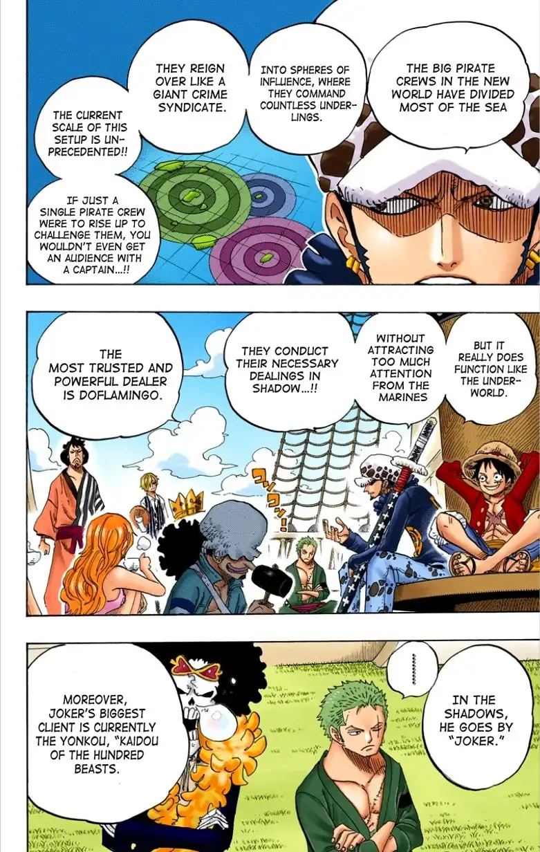 One Piece - Digital Colored Comics Chapter 698 14